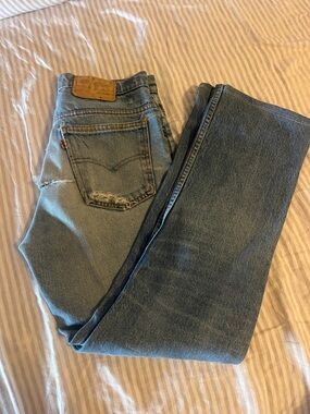 Vintage Levi’s Orange Tab w/ Patches